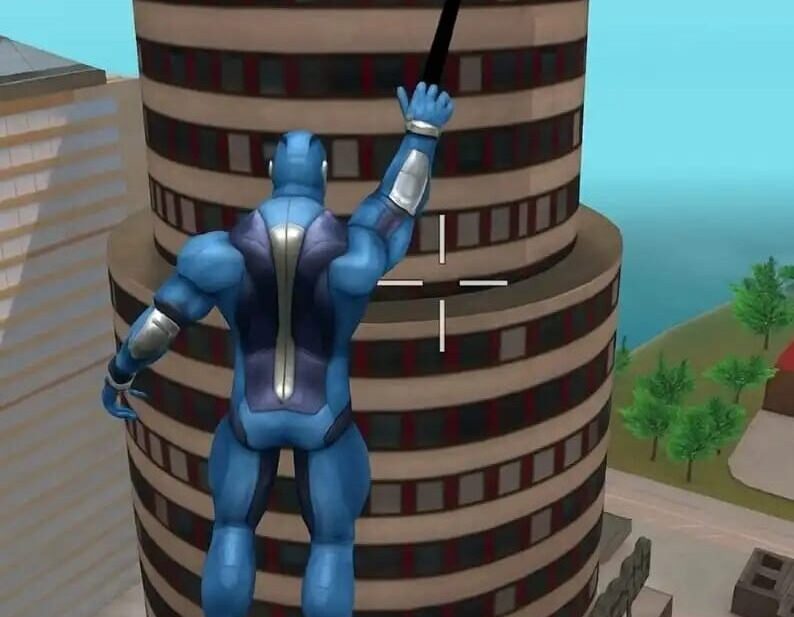 Rope Hero Mod Apk