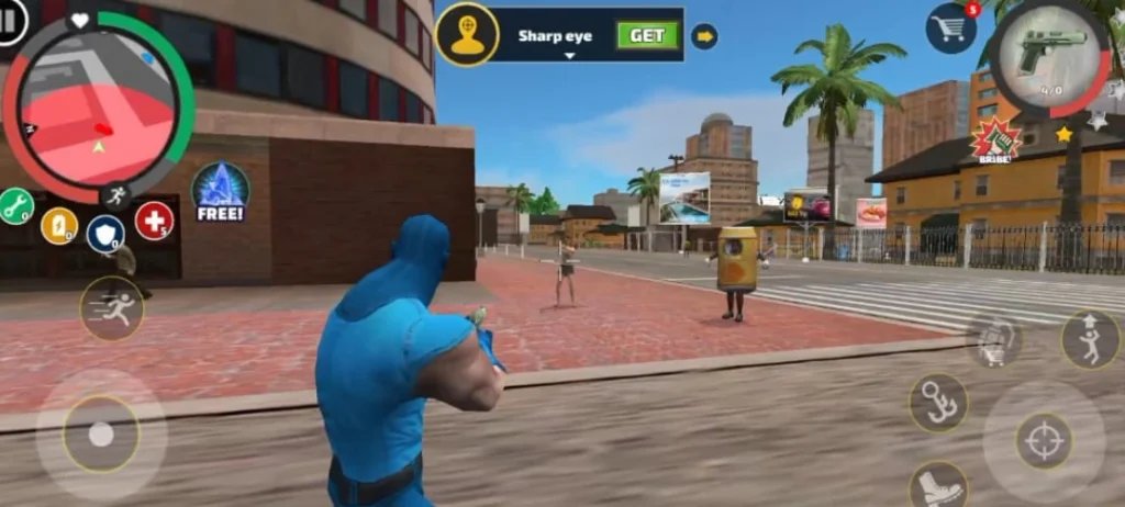 mafia city hero game mission with weapons