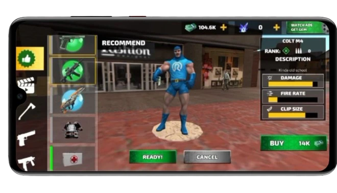 rope hero gameplay overview