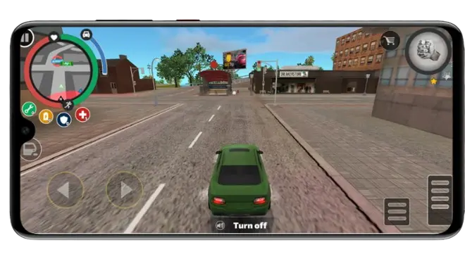 smooth game with hd graphics