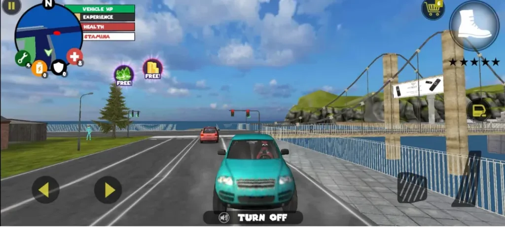 special cars are unlock