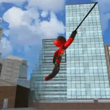 Stick Rope Hero Mod Apk