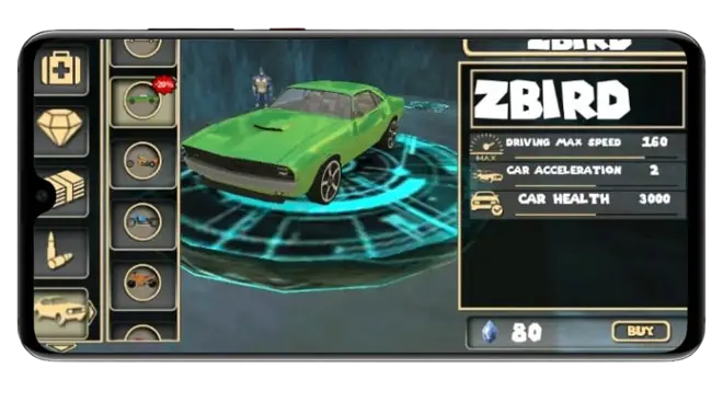already unlock all super cars