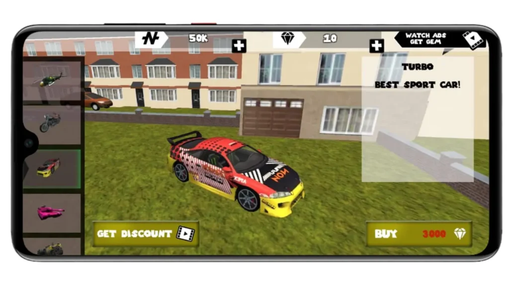 easy control tu use vehicles