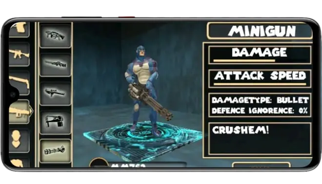 all special weapon unlock