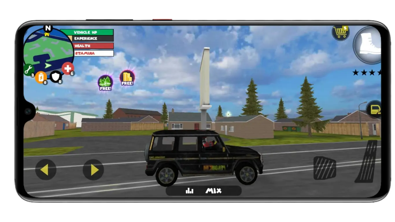 Stick Rope Hero Mod Apk 9 hd vehicle